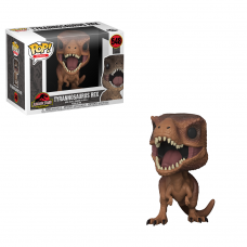 Damaged Box Funko Pop! Movies 548 Jurassic Park Tyrannosaurus Rex T-Rex 25th Anniversary Pop Vinyl Figure FU26734